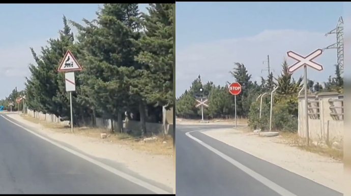 Bu nişanlar nəyi bildirir? - Təhlükəyə yaxınlaşan sürücülərin çoxu bunları bilmir - VİDEO 