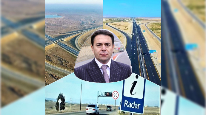 Pullu yolda kamera və radar yoxdur: amma olacaq - RƏSMİ AÇIQLAMA   - VİDEO