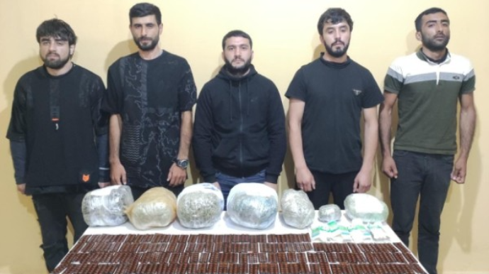 İranla sərhəddə İNSİDENT : Saxlanılanlar var   - FOTO