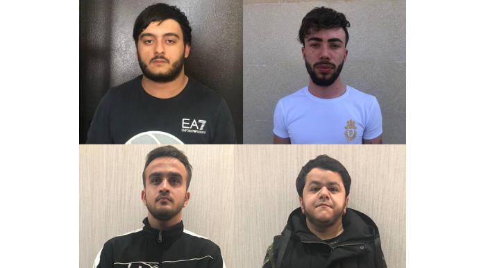 Bakıda bu cür görüntülər yayan sürücü və sərnişinlər həbs edildi  - VİDEO