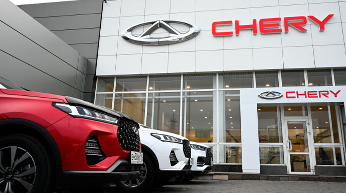 “Chery” Rusiya bazarına 7 yeni model  təqdim edəcək