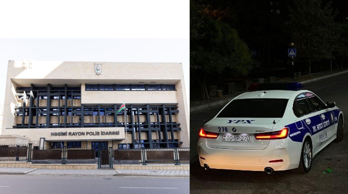 Nəsimidə avtoxuliqanlıq edən sürücü 15 SUTKA HƏBS EDİLDİ 