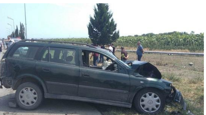 Göyçayda avtomobil piyadanı vuraraq öldürüb