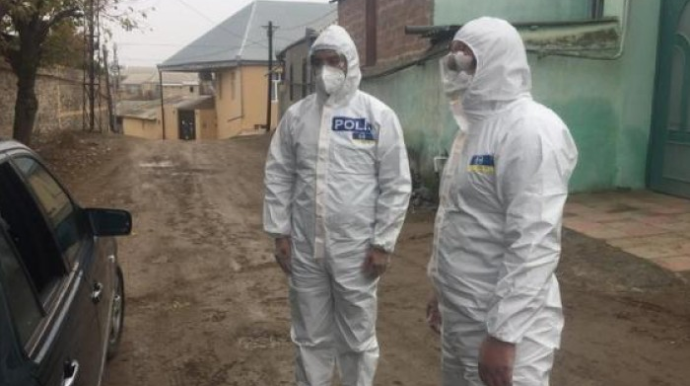 Evini tərk edən koronavirus xəstələri barədə cinayət işi başlanıldı
