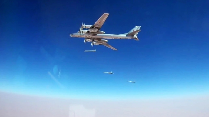 Rusiya Odessa və Pavloqradda hərbi obyektlərə hücum etdi