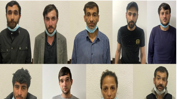 "Kubinka” və "Papanin”də narkokuryerlər saxlanılıb   - VİDEO