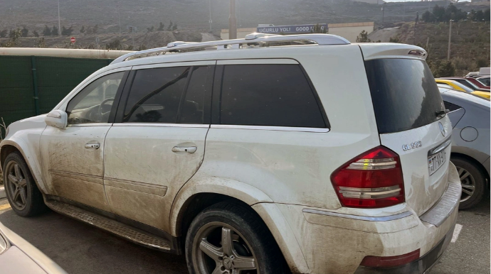 В Гарадагском районе арестован автохулиган - ФОТО - ВИДЕО 