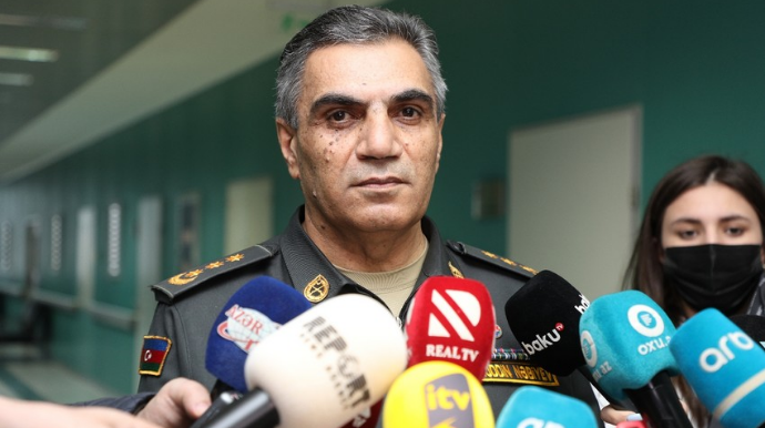 MN:  Tərxis olunan qazilərin müalicəsini biz təşkil edə bilmirik