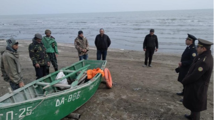 Kiçikhəcmli gəmi istifadəçiləri üçün maarifləndirmə tədbirləri keçirildi - Fotolar