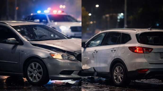 Yol səhvləri bağışlamır – Siyəzəndəki qəza ilə bağlı DYP-dən AÇIQLAMA - FOTO