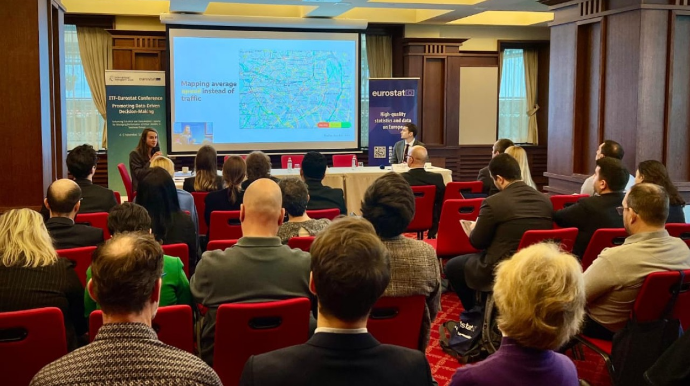 Sofiyada Bakının “Rəqəmsal əkiz”i layihəsi təqdim olunub - FOTOLAR 