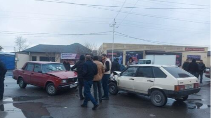 Lənkəranda yük və minik maşınları toqquşdu, 7 nəfər... 