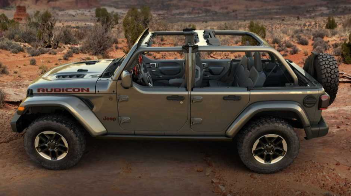 Yeni nəsil Jeep Wrangler üçün yarımqapılar təklif edilir - FOTO