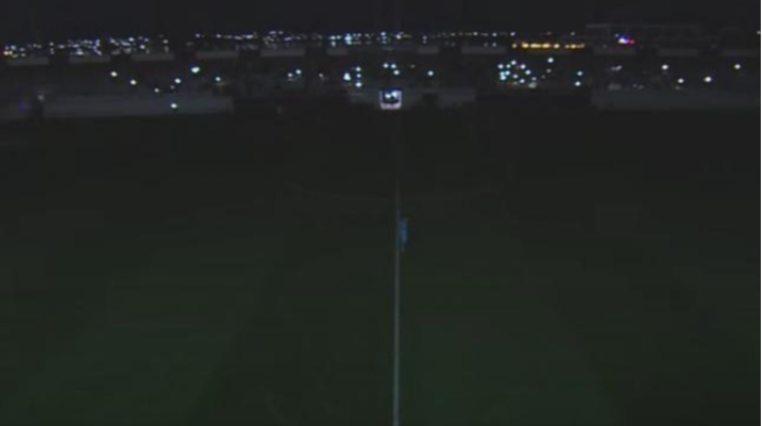 "Sabah” - “Sumqayıt” oyununda işıq söndü, matç dayandırıldı 