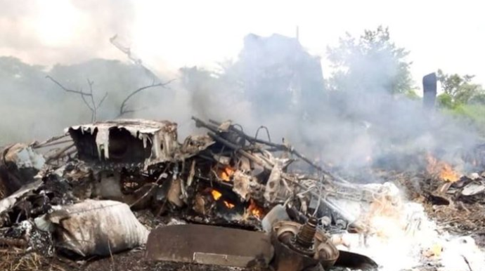 Yük təyyarəsi qəzaya uğradı; azı 17 nəfər öldü - FOTO