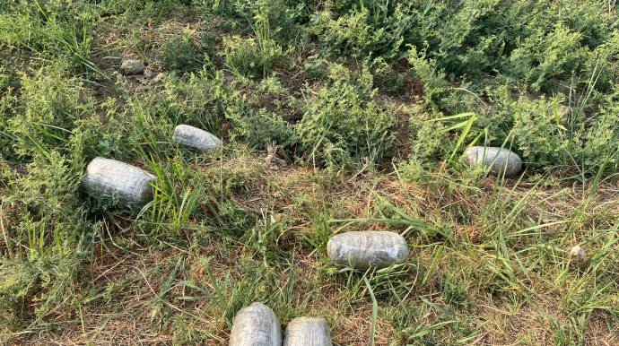 İrandan Azərbaycana narkotik keçirmək istədilər 