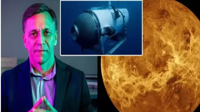"Titan" sualtı qayığından sonra yeni hədəf AÇIQLANDI: Bu dəfə Venera!