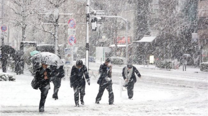 Sabah yenə qar yağacaq 