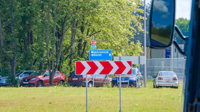 Belarus–Litva sərhədində avtomobil hərəkəti bərpa olundu 