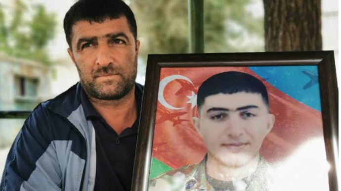 “Sonuncu ümidimi onun üzərinə örtülən bayrağa bükdüm” - Oğlu ilə fəxr edən Şəhid atası - REPORTAJ 