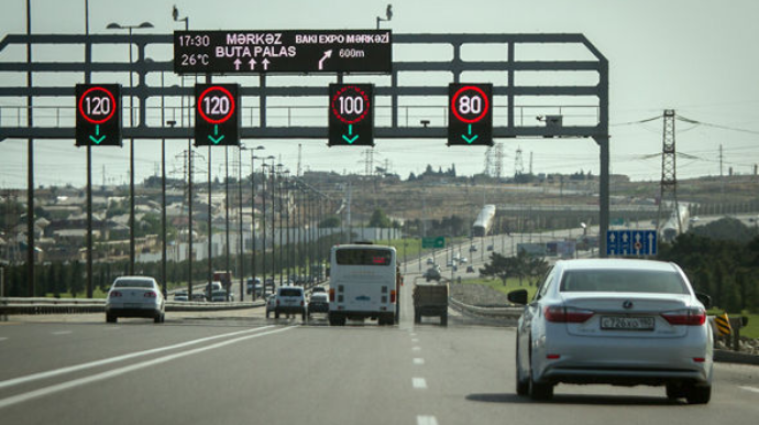 Zığ dairəsi-Hava Limanı yolunda sürət həddi ENDİRİLDİ 