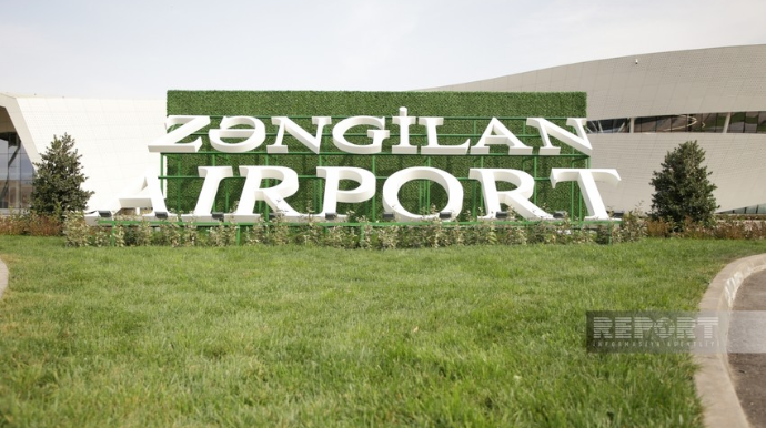 Zəngilan aeroportunda ilk dəfə “ASAN Viza” sistemi vasitəsilə xidmət göstərilib