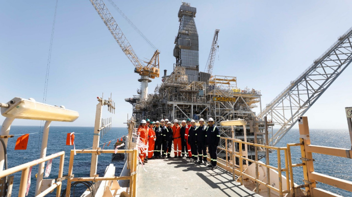 SOCAR  prezidenti BP-nin regional rəhbəri ilə görüşüb   - FOTO