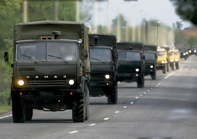 Hərbi texnikaya yanacaq yerinə su tökən erməni zabit saxlanıldı