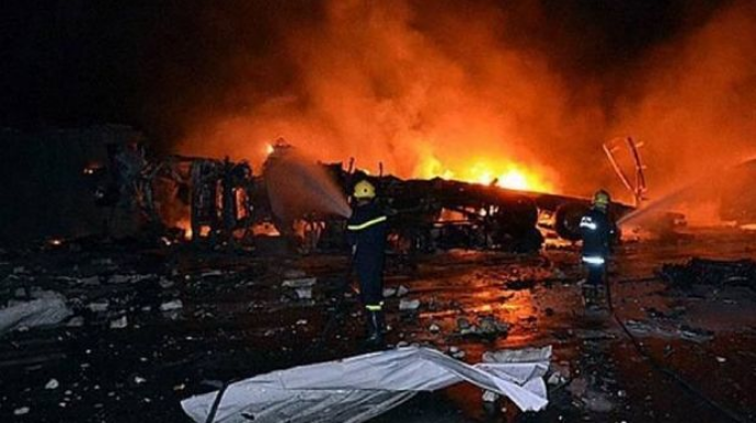 İraqda yanğın nəticəsində həlak olanların sayı daha da artdı: 92 ölü   - VİDEO