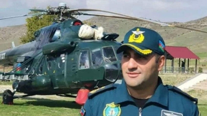 Helikopter qəzasından sağ çıxan polkovnikin bacısından səs-küylü yazı - FOTO