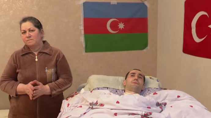 “İstəyirəm, heç olmasa, öz balasını tanısın” - Qazi anası kömək istəyir - VİDEO