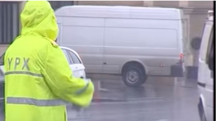 DYP:  Yağışda yollarda kiçik sıxlıqların yaranması normal haldır