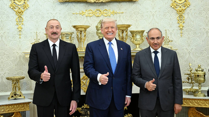 “Əliyev və Paşinyan yaxşı liderlərdir” - TRAMP 