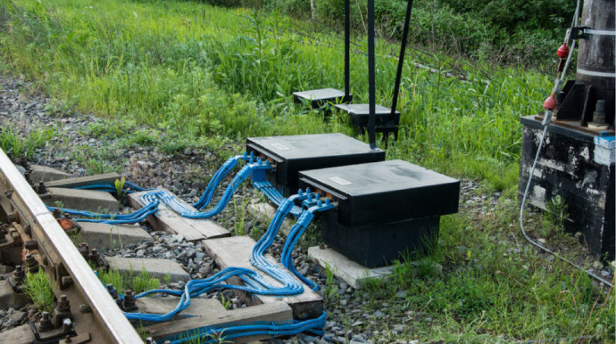 Xaçmazda dəmir yolu stansiyasından transformator oğurlanıb 