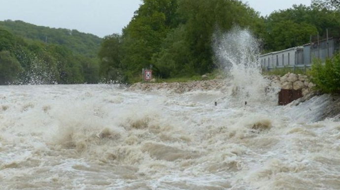В некоторых реках Азербайджана поднялся уровень воды 