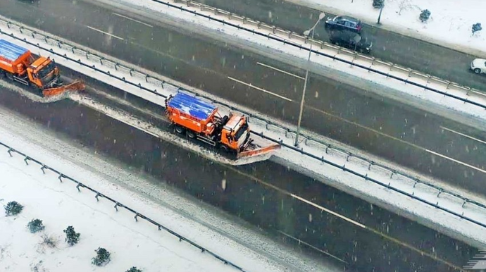 Azərbaycanda yollardakı son vəziyyət açıqlanıb 