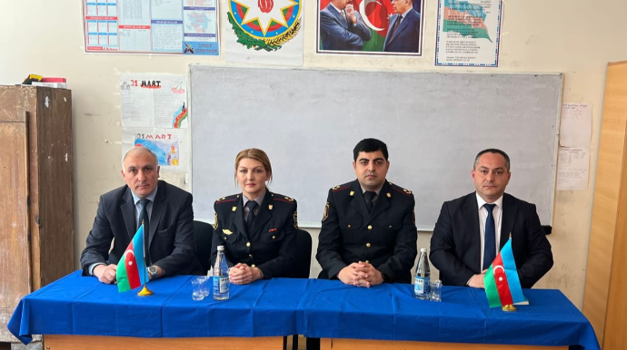 Zəngilanda maarifləndirmə tədbiri keçirilib  - FOTO