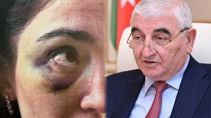 Məzahir Pənahovun oğlu boşanmaq istəmir - 300 min manatlıq qızıl qalmaqalı