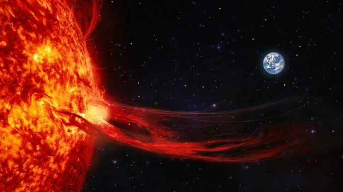 Yer kürəsini maqnit qasırğası bürüyəcək