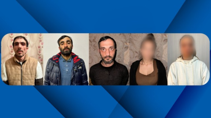 Bakıdakı bu evdə qrup halında narkotik qəbul edirlərmiş - VİDEO 