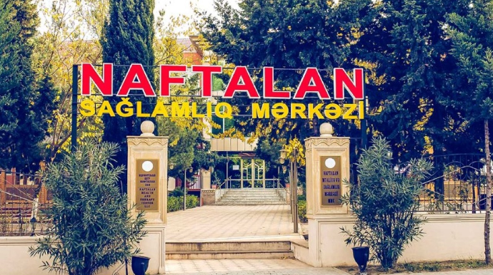 Naftalan Sağlamlıq və Müalicə Mərkəzi cərimələndi 
