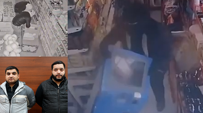 Bakıda marketlərdən 50 min manat dəyərində oğurluq edildi - FOTO - VİDEO