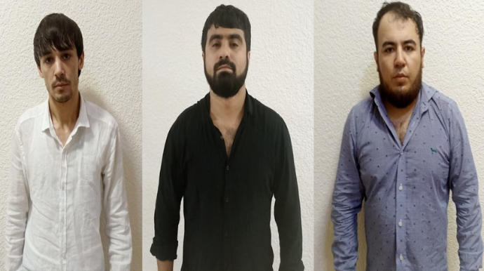 Bakıda onlayn yolla narkotik satan şəxslər tutulub  - VIDEO