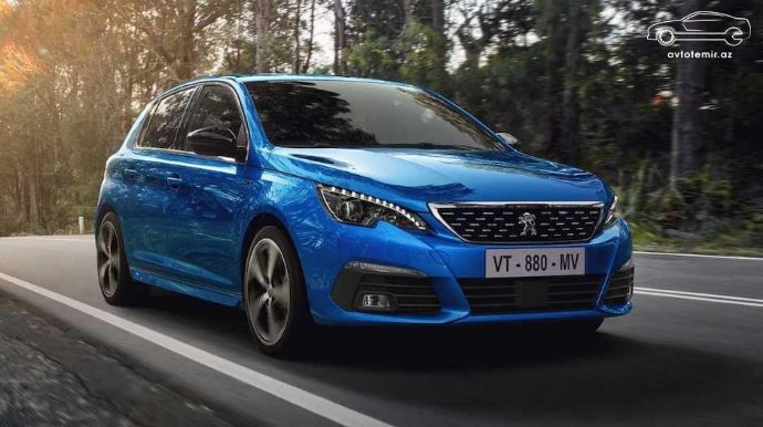 "Peugeot 308" modeli “sığır” testini zamanı sükan idarəetməsini “itirib”