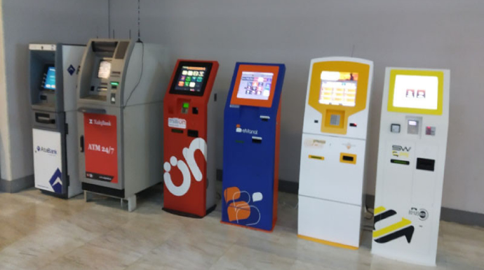 Bakıda ödəmə terminalından oğurluq edən şəxs həbs olunub  - FOTO