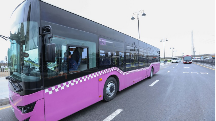 Sərnişinlərin NƏZƏRİNƏ: Bir marşrut xəttinin hərəkət sxemi dəyişdirildi - FOTO 