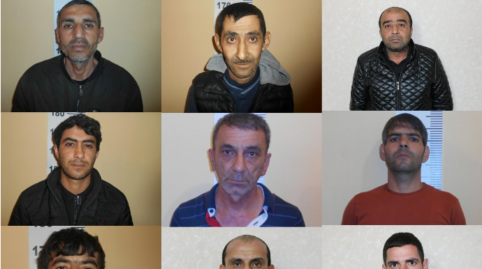 Ağdaşda narkotik və oğurluğa görə 9 nəfər TUTULDU   - FOTO