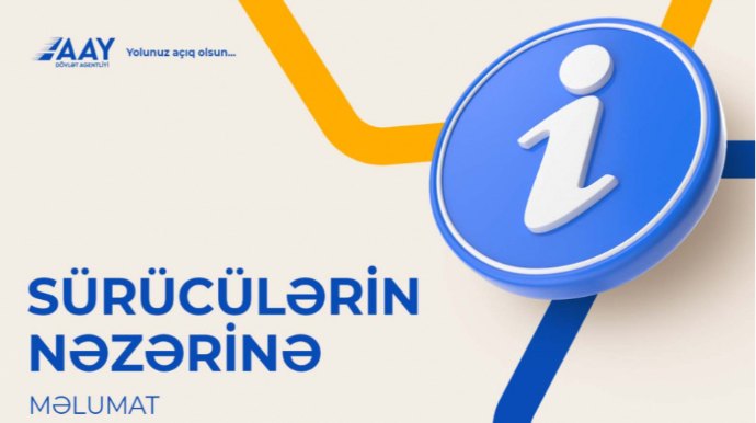 Bu yolda hərəkət 10 gün müddətinə tam məhdudlaşdırılacaq