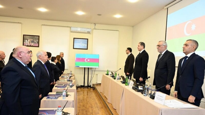 Vilayət Eyvazov yenidən Atıcılıq Federasiyasının prezidenti seçilib - FOTO 