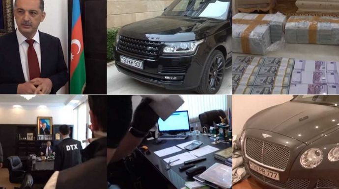 Keçmiş icra başçısı Vilyam Hacıyevin əmlakı müsadirə edildi - SİYAHI